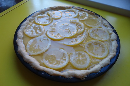 Лимонный пирог: шаг 13