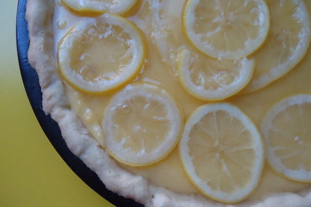 Лимонный пирог: шаг 14