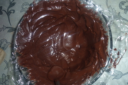 Торт-десерт "шоколадный купол": шаг 10
