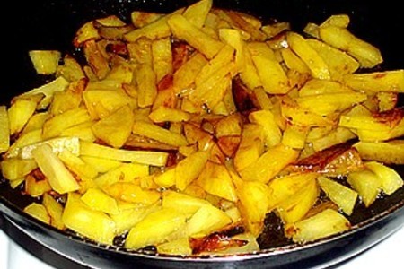 "картошка" из картошки: шаг 4