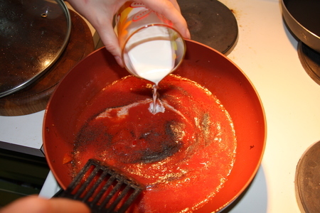 Паста с фрикадельками под сыром пармезан: шаг 7