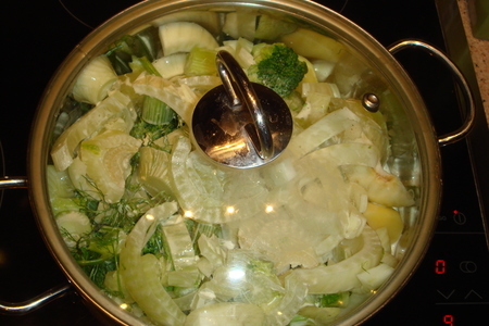 Крем суп из фенхеля: шаг 5