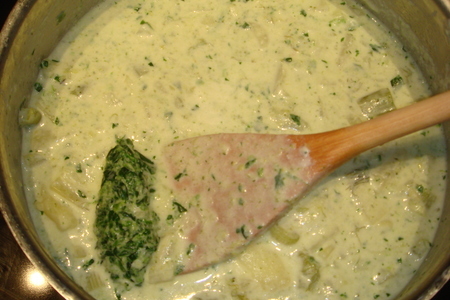 Крем суп из фенхеля: шаг 8
