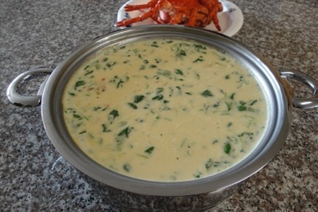 Суп с омаром (всем гурманам посвящается): шаг 7