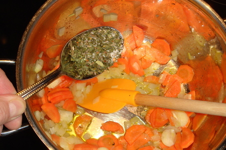 Томатный суп пюре: шаг 5