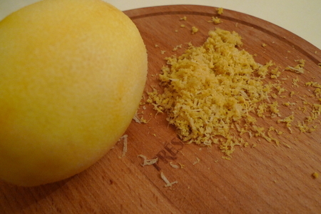 "песнь-ода ( моя) черёмухе " или лимонно-черёмуховый бисквит: шаг 6