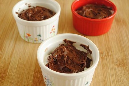 Шоколадное пирожное с маскарпоне и шоколадом: шаг 4