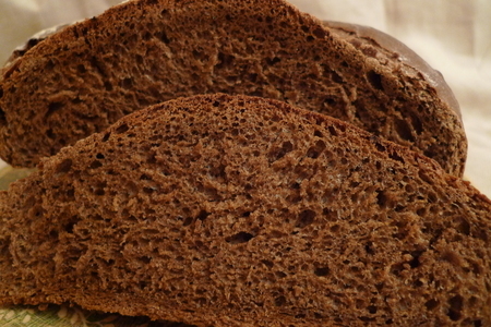 Хлеб экзотический...черёмуховый ( сибирский): шаг 12
