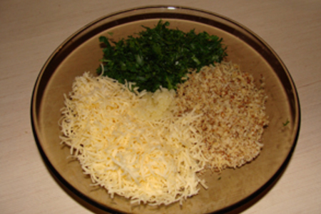 Паста в орехово-сырном соусе: шаг 6