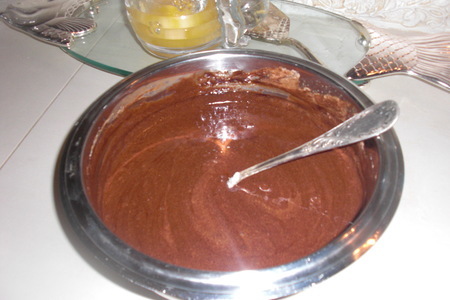 Шоколад мокко или шок манже: шаг 12