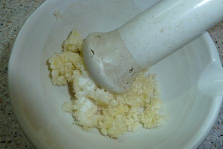 Шиш - таук ( шашлычки из куриной грудки по-ливански): шаг 2