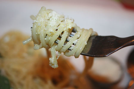 Спагетти в сливочно-лимонном соусе: шаг 8
