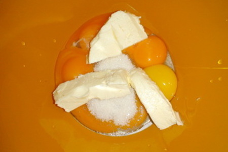 Гурьевские блинчики под яблочным соусом: шаг 2