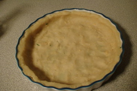 Сырный пирог с шпинатом и фетой: шаг 10