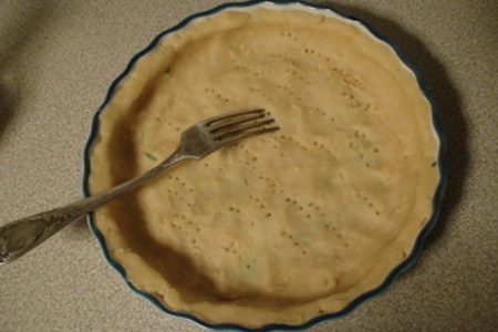 Сырный пирог с шпинатом и фетой: шаг 11