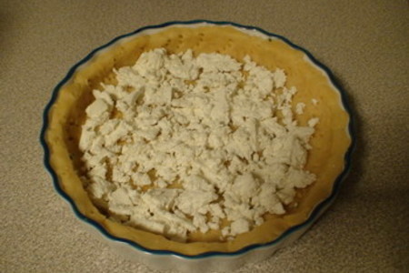 Сырный пирог с шпинатом и фетой: шаг 12