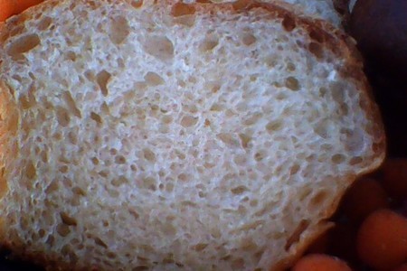 Хлеб " тостовый пушистик": шаг 1