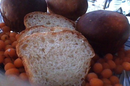 Хлеб " тостовый пушистик": шаг 2