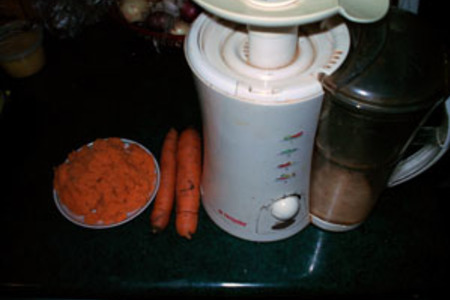 Котлеты морковные: шаг 1