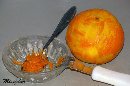 Пирожное "творожно-апельсиновая поэма": шаг 2
