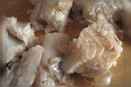 Рыбное да с креветками рагу - в соусе с каперсами: шаг 5