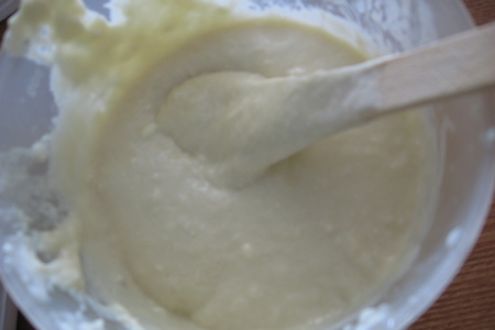 Нежнейший йогуртовый кекс: шаг 2