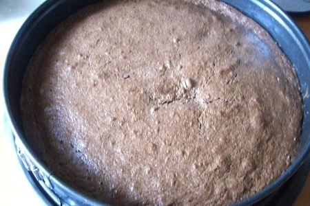 Французский шоколадный торт: шаг 9