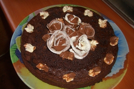 Французский шоколадный торт: шаг 20