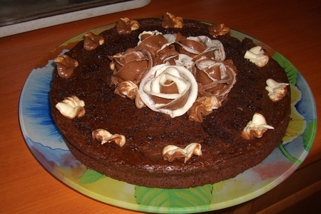 Французский шоколадный торт: шаг 21
