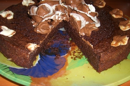 Французский шоколадный торт: шаг 22