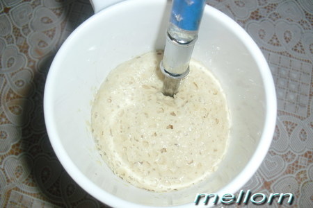 Ржано-пшеничный хлеб с семечками: шаг 1