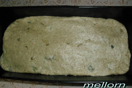 Ржано-пшеничный хлеб с семечками: шаг 5