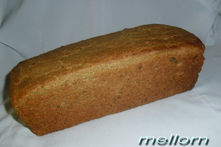 Ржано-пшеничный хлеб с семечками: шаг 7