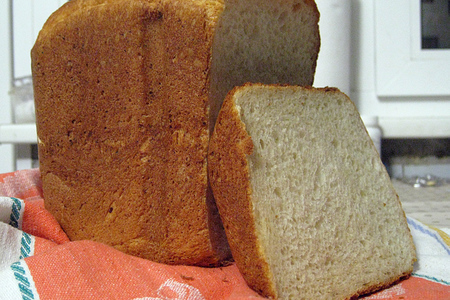 Рисовый хлеб в хп: шаг 2