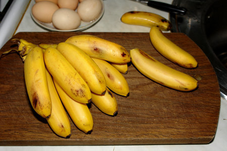 Банановый торт "мечта бананамамы": шаг 4