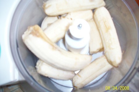 Мусс из бананов: шаг 2