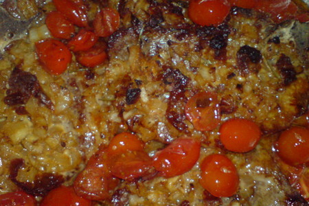 Мясо под пикантным сливочно-помидорным соусом: шаг 9