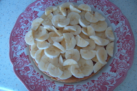 Banoffee pie или карамельно-банановый тарт: шаг 7
