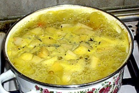 Овощной суп-пюре с кокосовым молоком: шаг 2