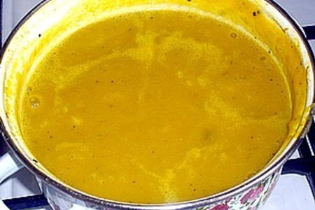 Овощной суп-пюре с кокосовым молоком: шаг 3