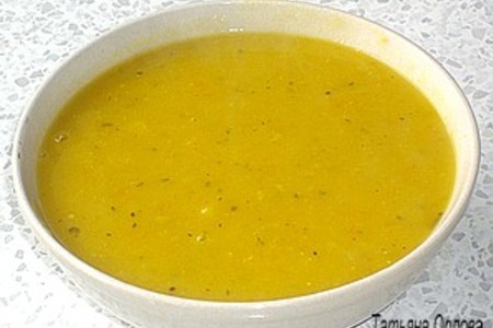 Овощной суп-пюре с кокосовым молоком: шаг 4