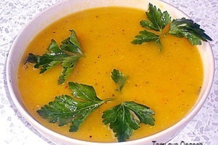 Овощной суп-пюре с кокосовым молоком: шаг 5