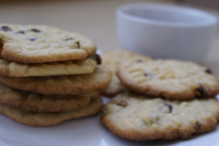 Chocolate chip cookies :s: шаг 16
