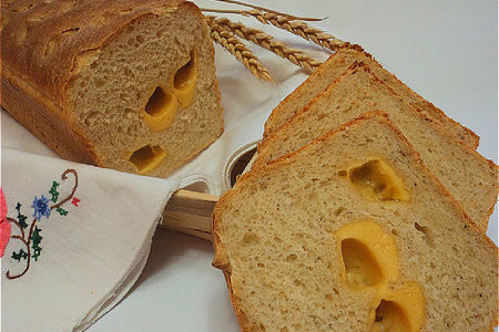 Хлеб с сыром и острым перцем: шаг 4