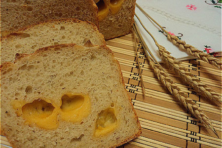 Хлеб с сыром и острым перцем: шаг 6