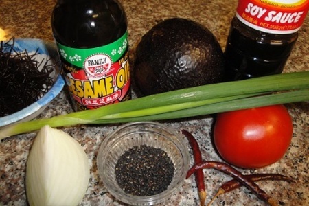Поке из тунца и авокадо: шаг 3