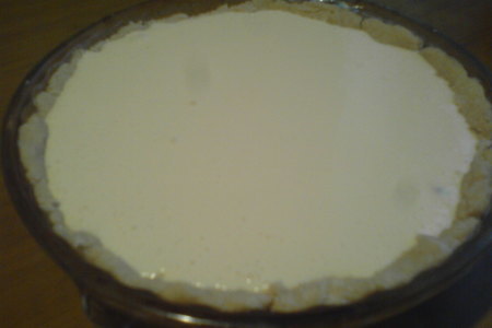 Песочный пирог с маковой начинкой и сметанным суфле: шаг 6