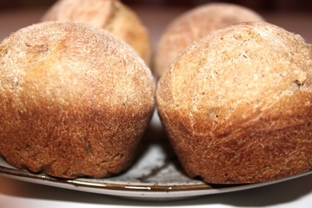 Приготовление хлеба  для любителей горбушек: шаг 2