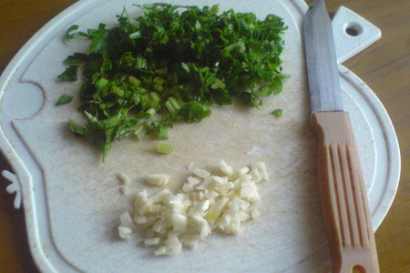 Паста с весенним соусом из зелёных овощей: шаг 3