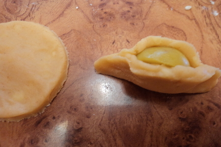 Печенье с оливками и кунжутом.: шаг 3